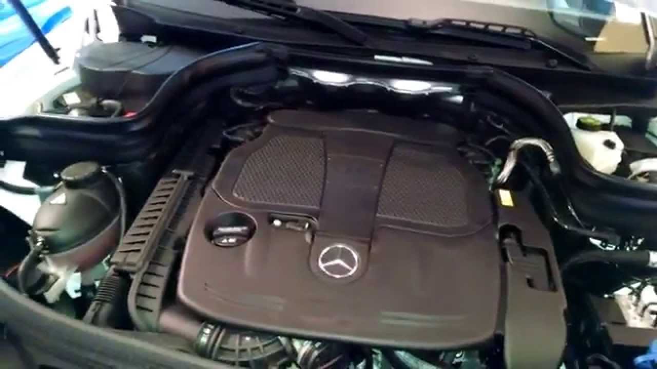 Mercedes Benz GLK350 under the hood by froggy