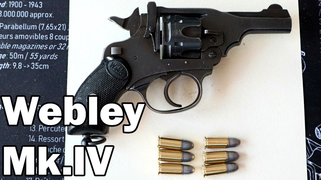Webley & Scott Mk.IV - Un Revolver à Brisure de Poche