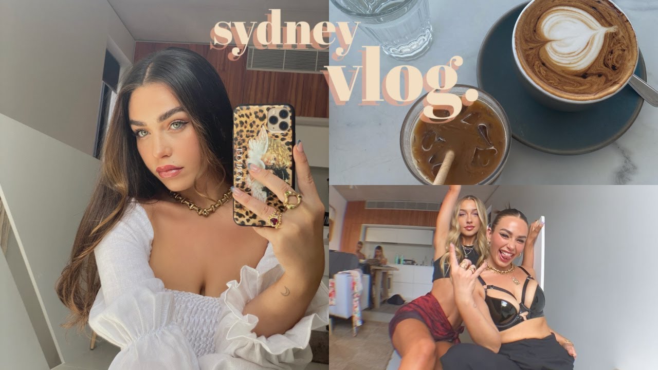 Back In Sydney! Apartment Hunting & Clothing Haul VLOG