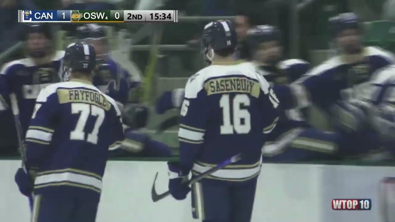 MHOC Highlights vs. #4 Oswego 01-31-26