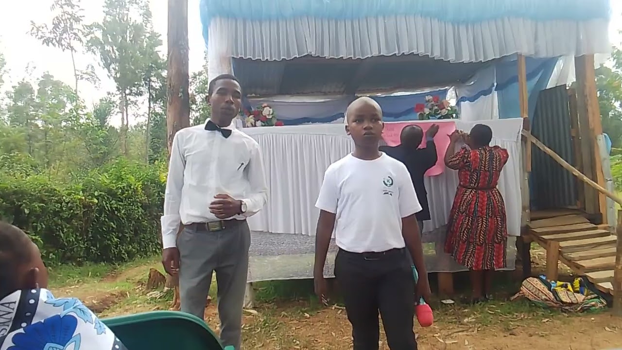 The young boy from kyarabi  at iyabe central camp 2025