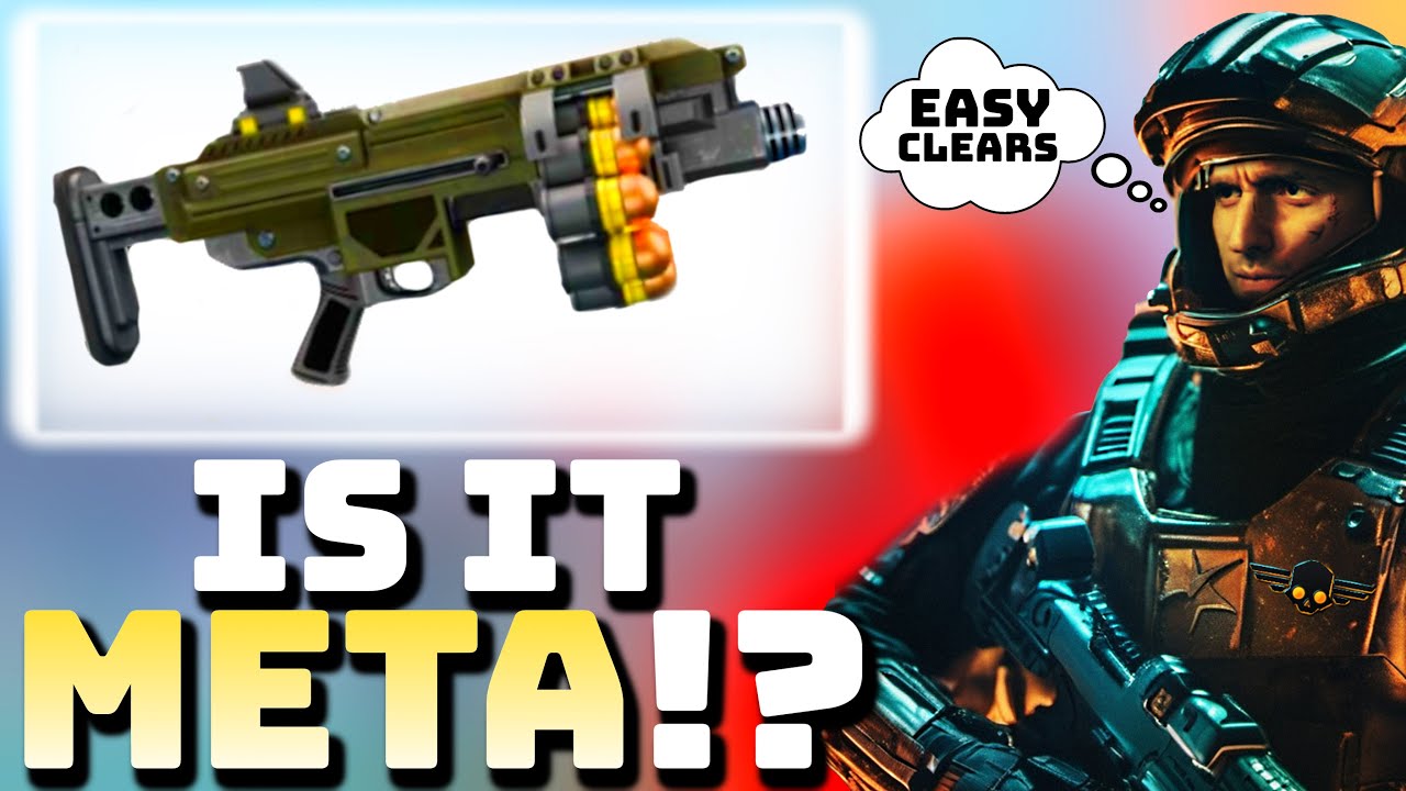 NEW S-TIER GRENADE LAUNCHER BUILD FOR SUPER HELLDIVE DIFFICULTY - HELLDIVERS 2 BEST BUILDS