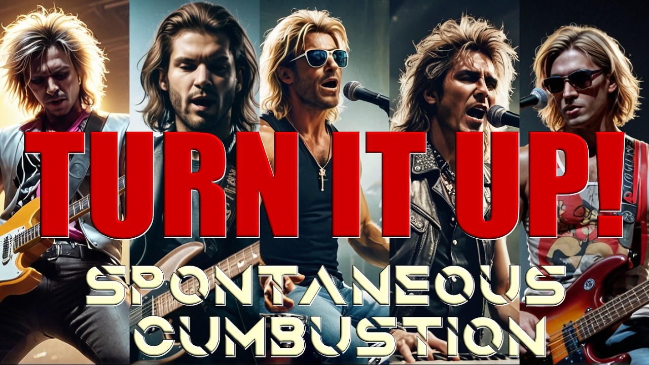 Shadow Dancer by Spontaneous Cumbustion #80sRock #ViralMusic #RockMusic