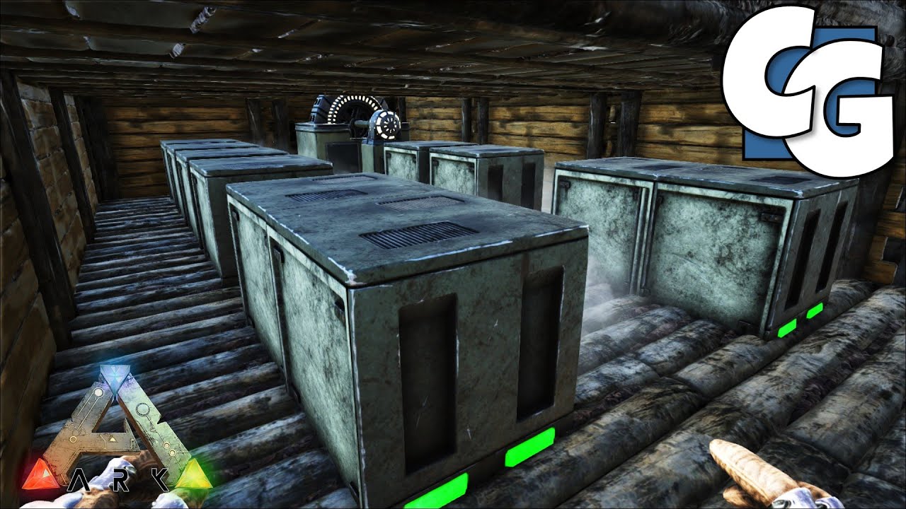 ARK: Survival Evolved - The Incubation Chamber! - S3E07 - Gameplay