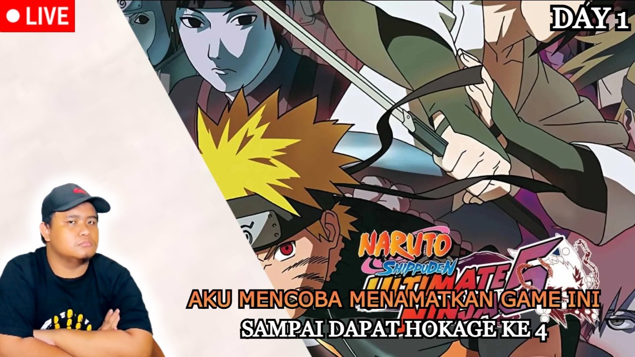 Aku Mencoba Menamatkan Naruto Shippūden: Ultimate Ninja 5 Sampai Mendapatkan  Hokage 4 - Day 1