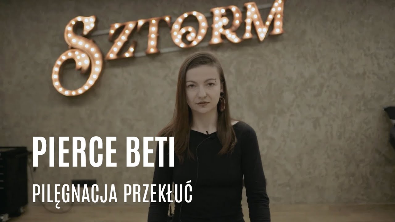 Pielęgnacja piercingu - Sztorm Tattoo Studio