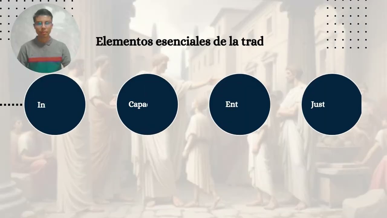 División de los modos de adquirir en el Derecho Romano
