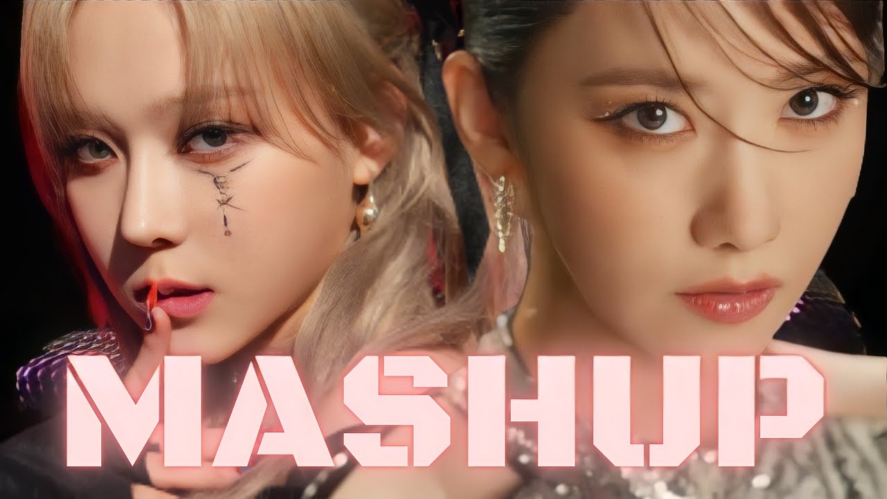 Girls' Generation x AESPA (소녀시대 x 에스파) - GIRLS x VILLAIN [MASHUP]