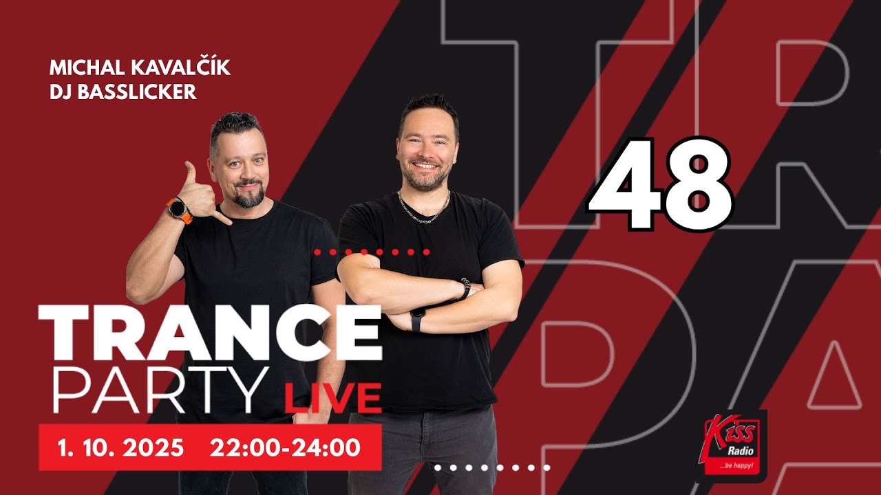 TRANCE PARTY LIVE 48 🎵