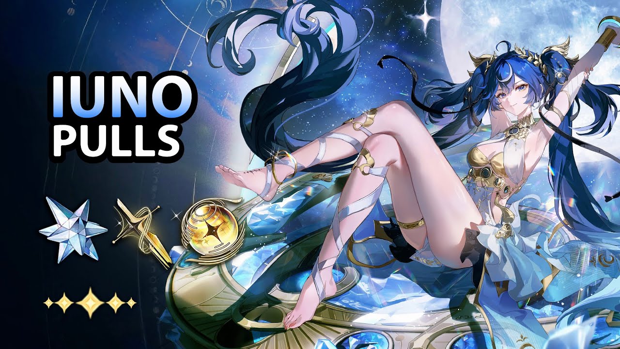 Iuno Pulls | Провожу все дни Астрита до версии 2.7. (Wuthering Waves)