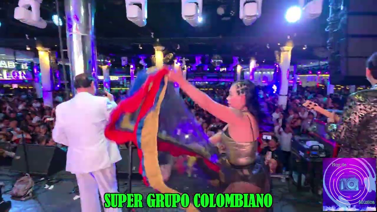 Super Grupo Colombiano (Gran Salón De La Ciudad De México)