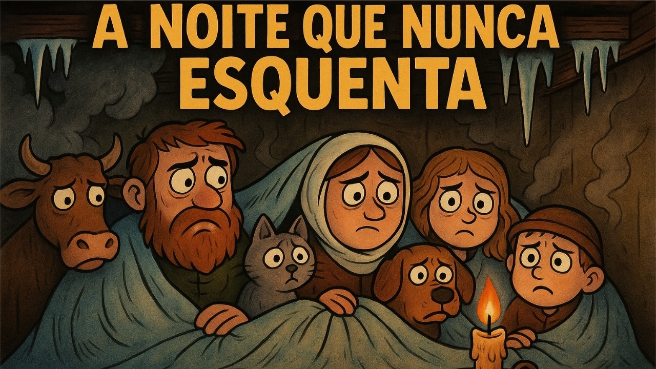 Frio Brutal da Idade M&eacute;dia: O Inverno Mais Dif&iacute;cil da Hist&oacute;ria 🥶
