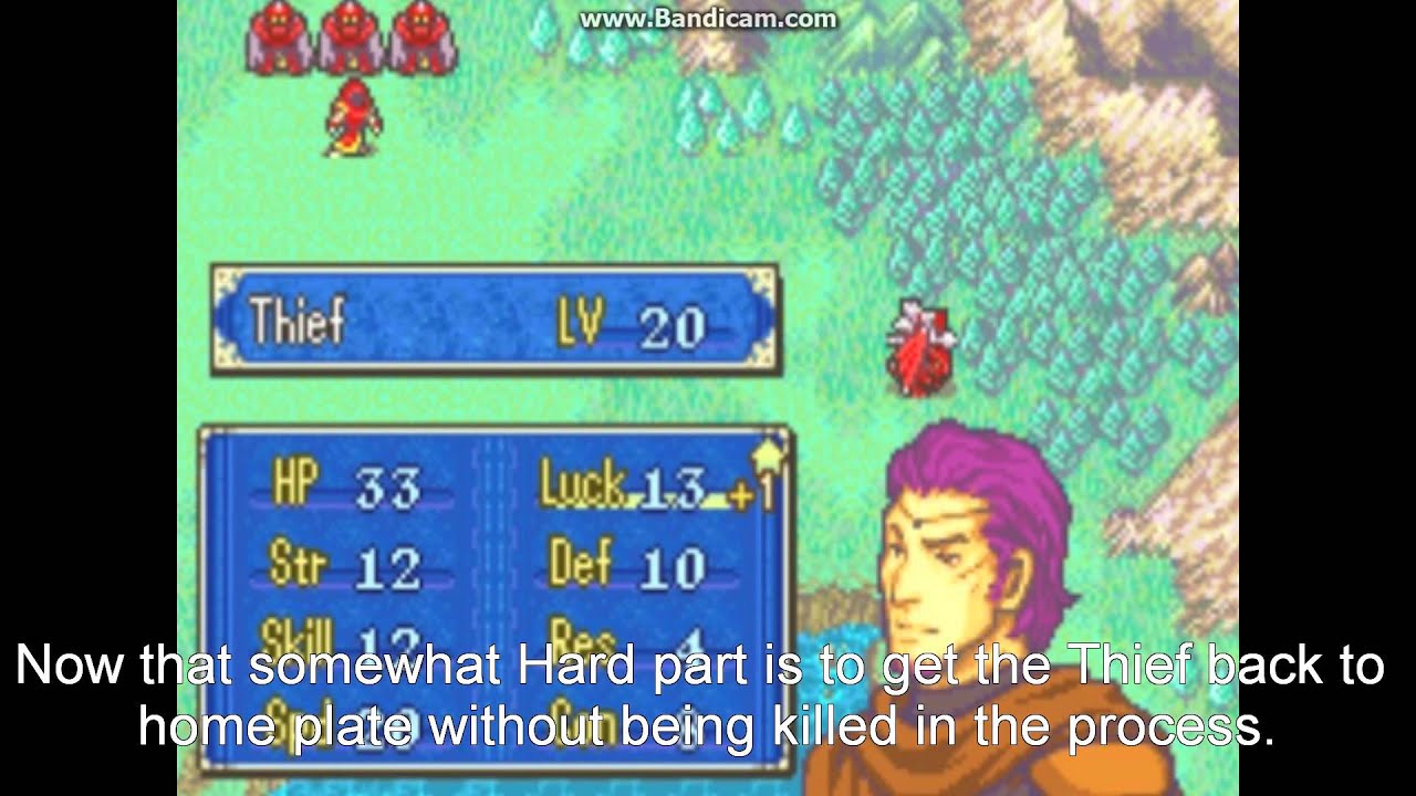 How to Steal a Flame Stone From a Mankute.