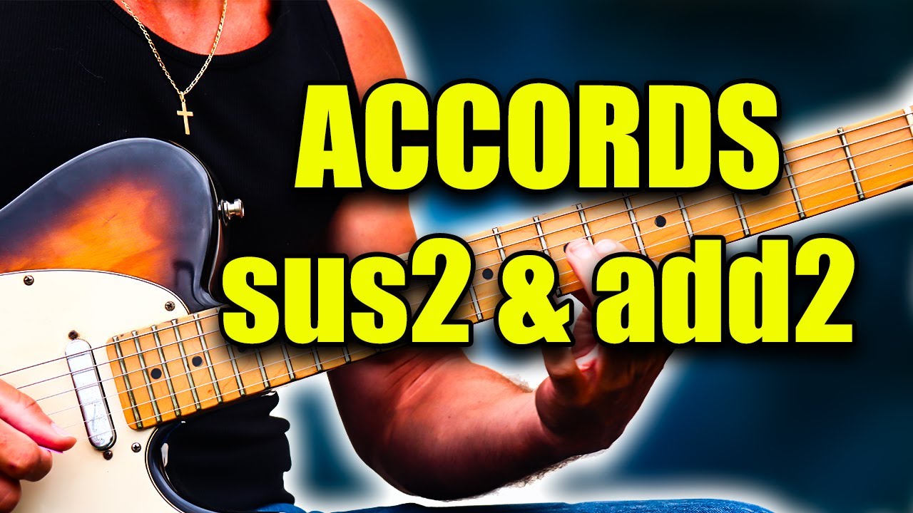 Accords sus2 & add2 #guitarvlog 163