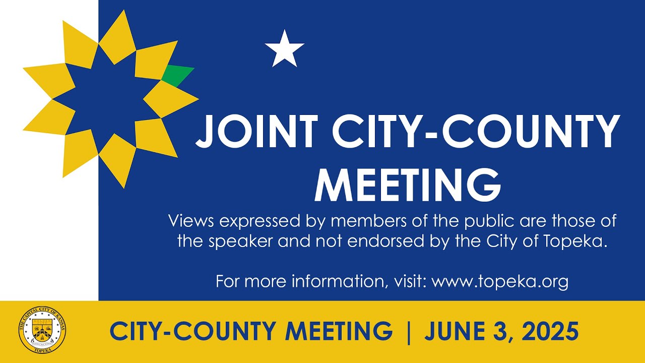 Special Joint City County Meeting June 3, 2025