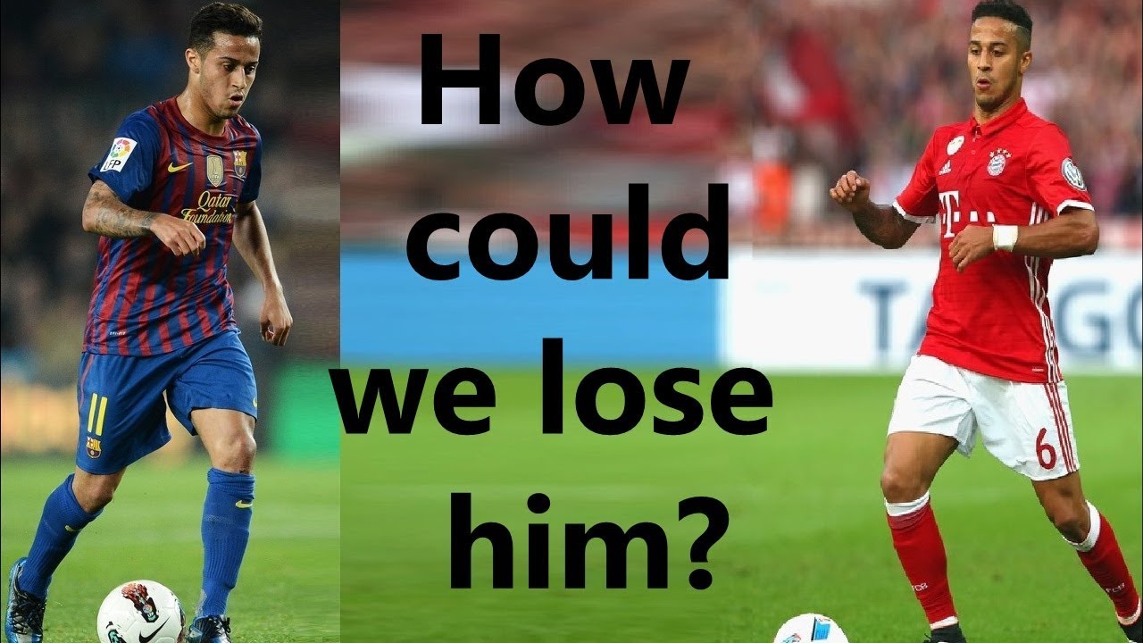 How could we lose him - Thiago Alcântara HD (by FCBerlinsky)