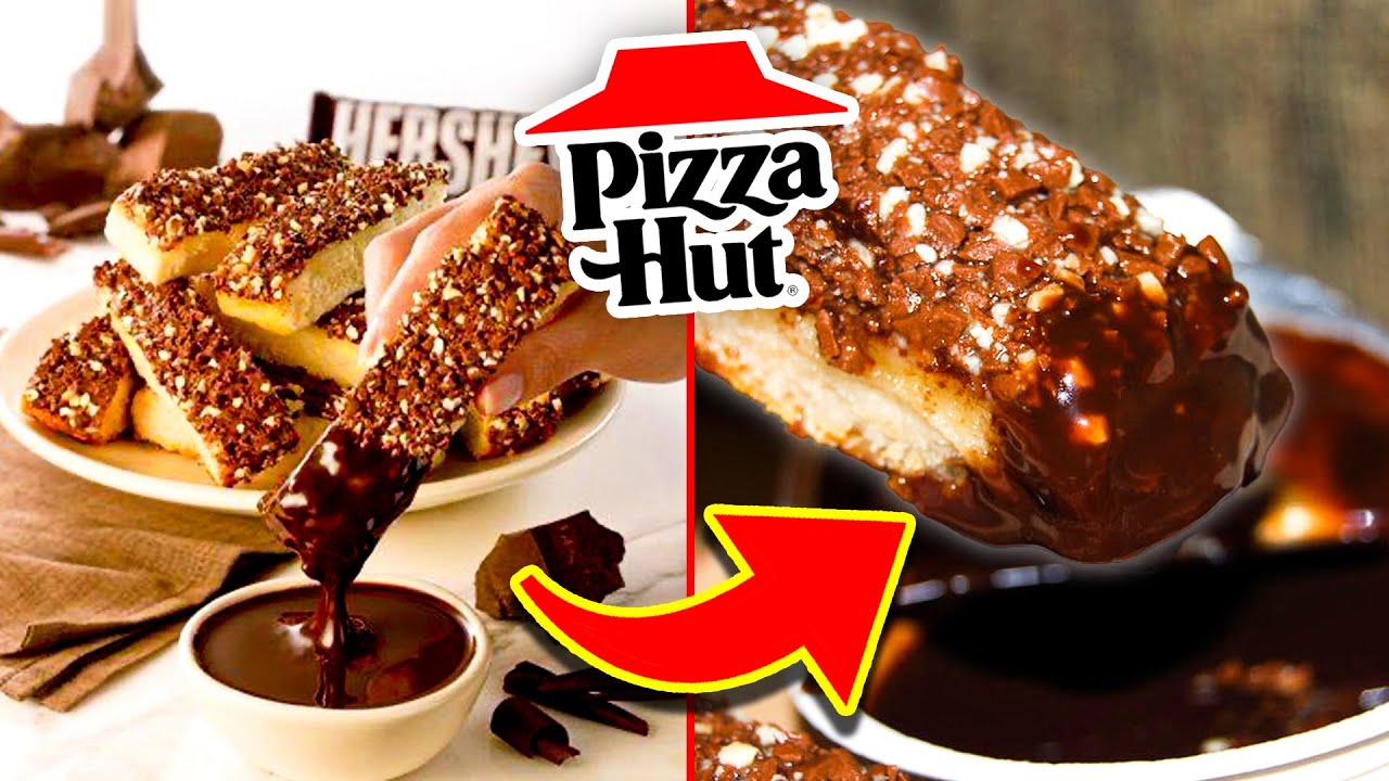 10 Discontinued Pizza Hut Items We Desperately Miss