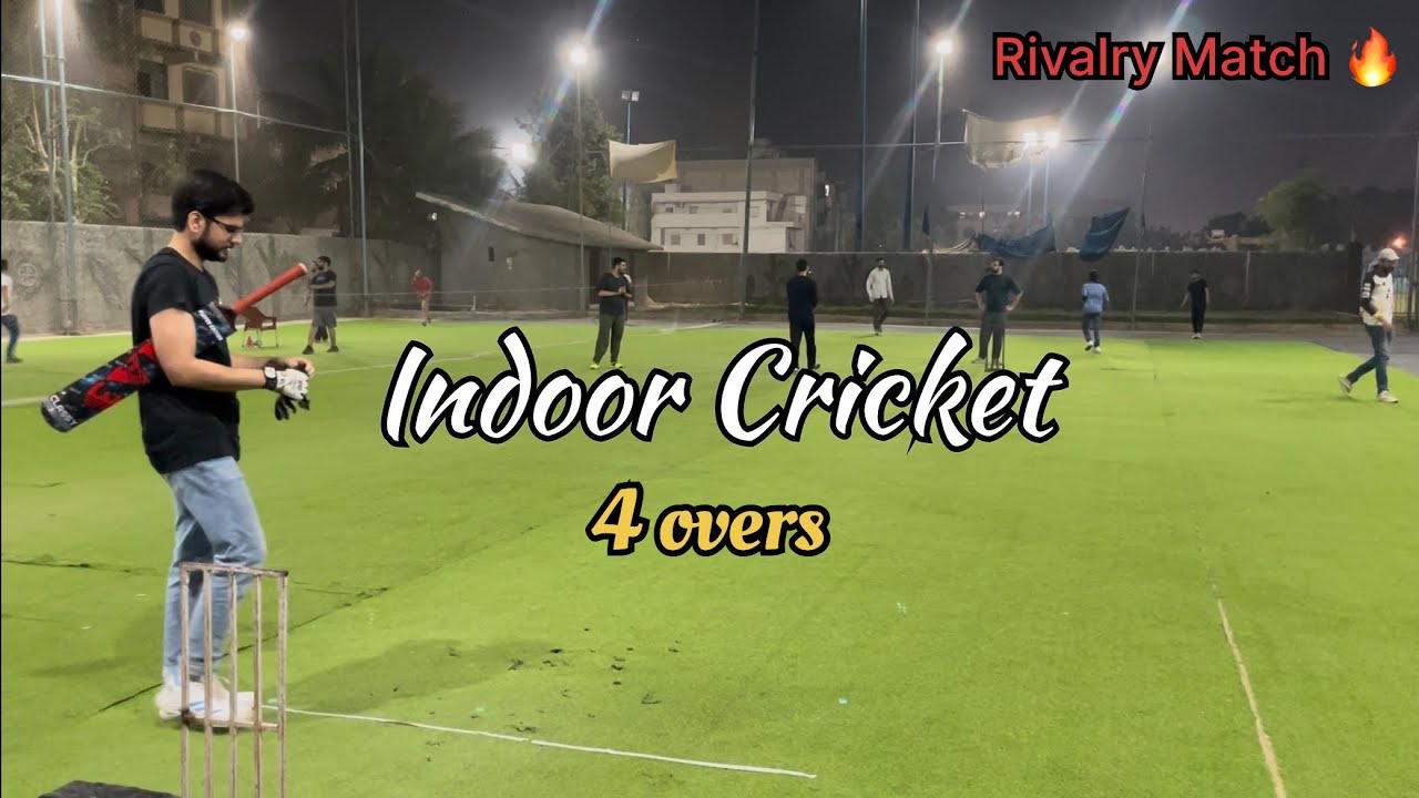 Indoor Cricket Thriller | Match 2 | 4 overs Match #cricket #cricketlover #ipl