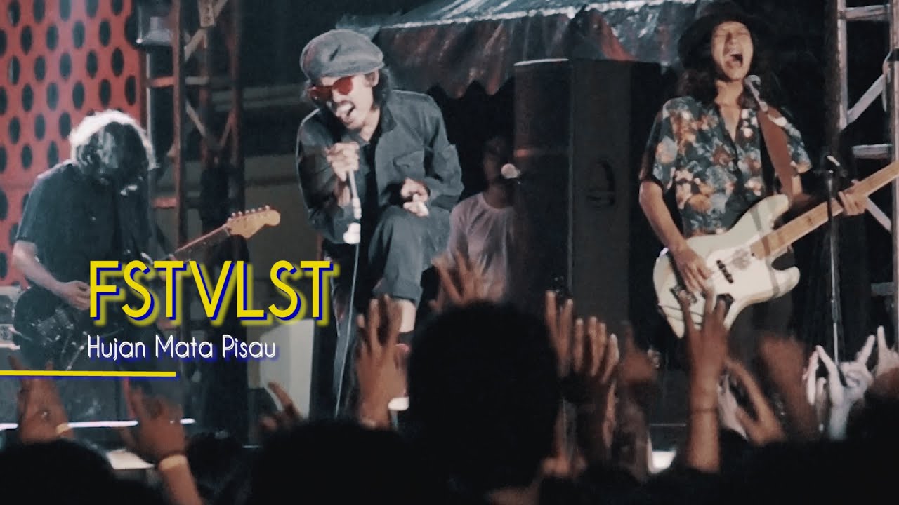 FSTVLST - Hujan Mata Pisau Live at Mech Some Noise X Jogja Migunani Lap GOR Amongrogo Yogyakarta