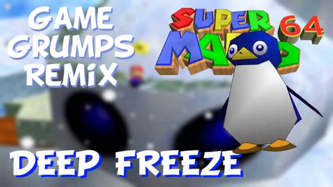 Game Grumps Remix: Deep Freeze
