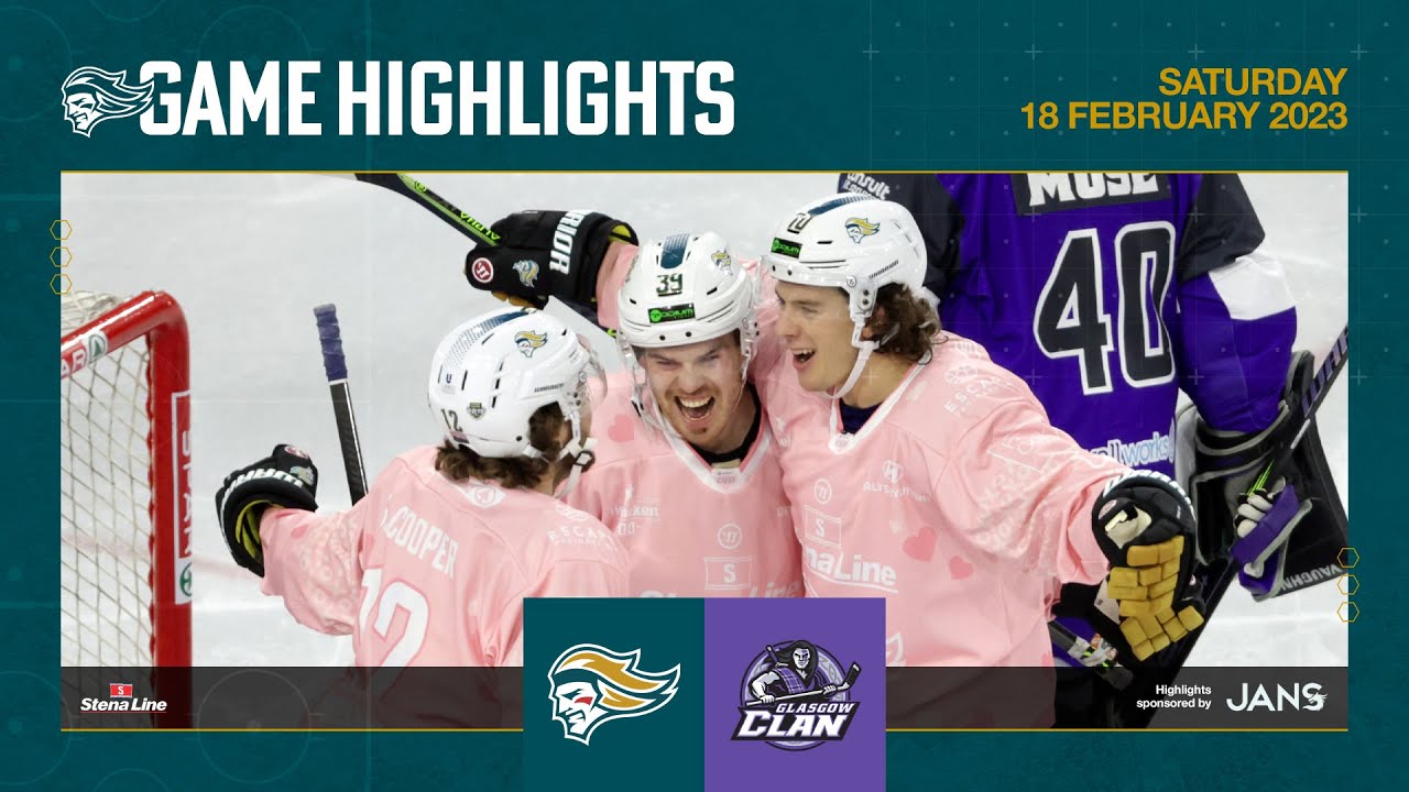 HIGHLIGHTS: Stena Line Belfast Giants vs Glasgow Clan