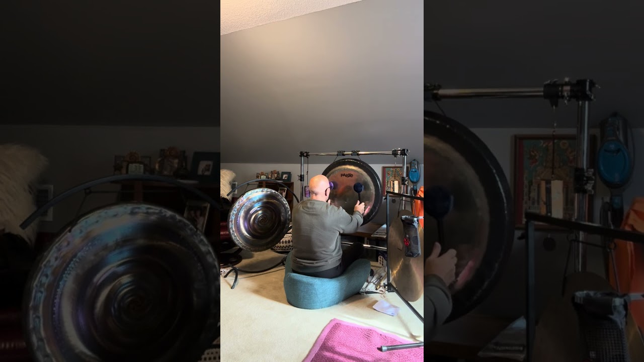 Paiste 30” Gong Practice 