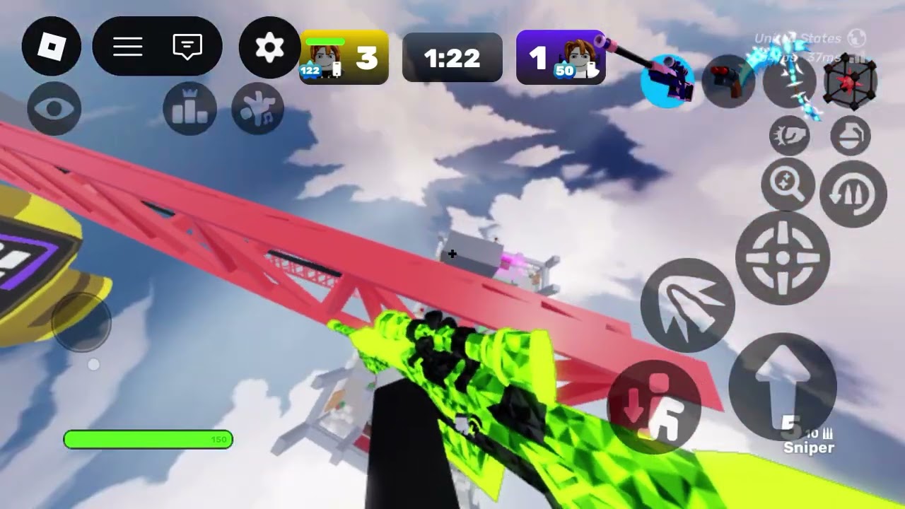 Playing rivals with my friends