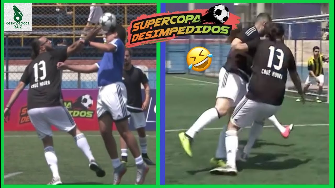Supercopa Desimpedidos melhores momentos, parte 1.