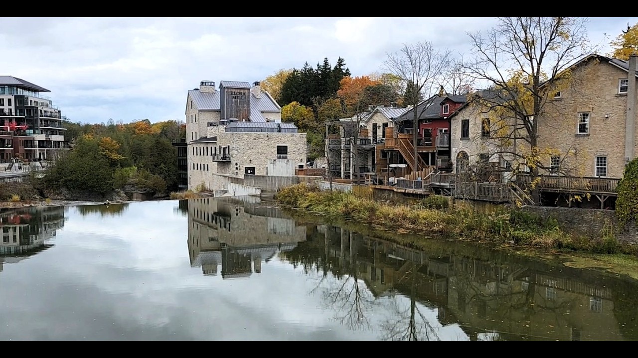 Awesome Road Trip | Elora | St Jacobs Farmers' Market, Ontario