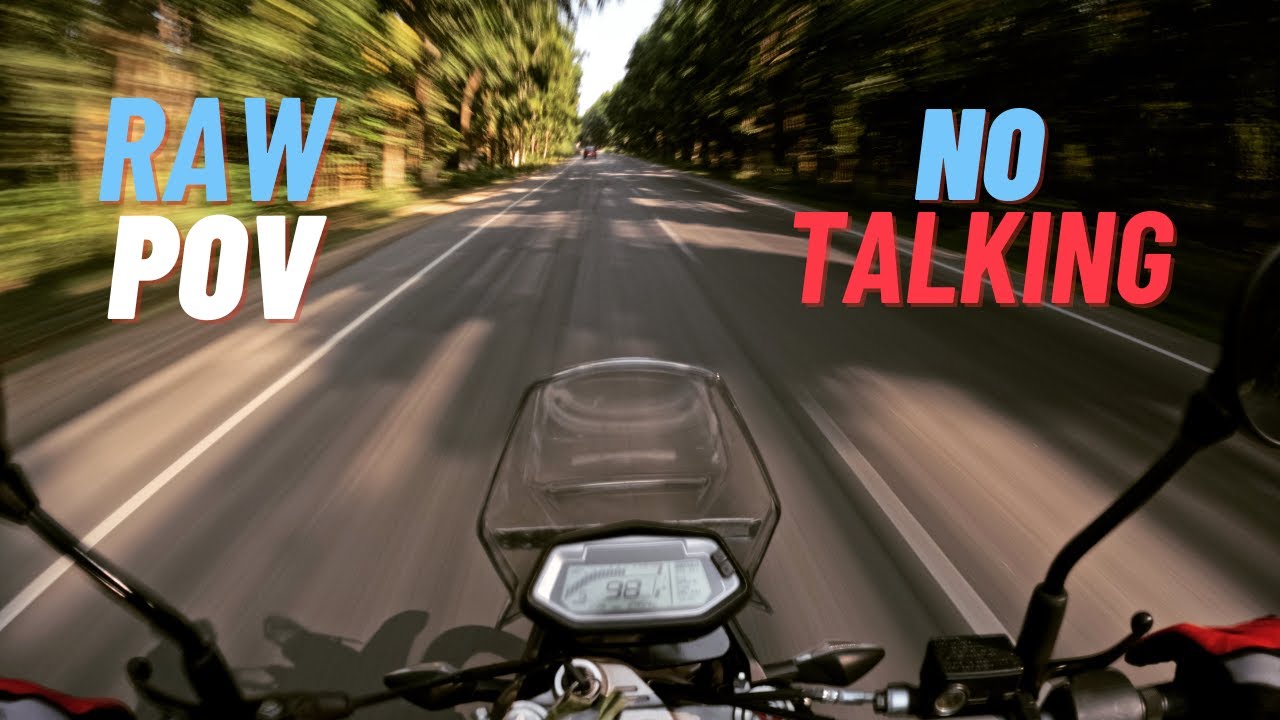 Raw POV/Audio | No Talking - Shillong ByPass -XPulse 200 4V