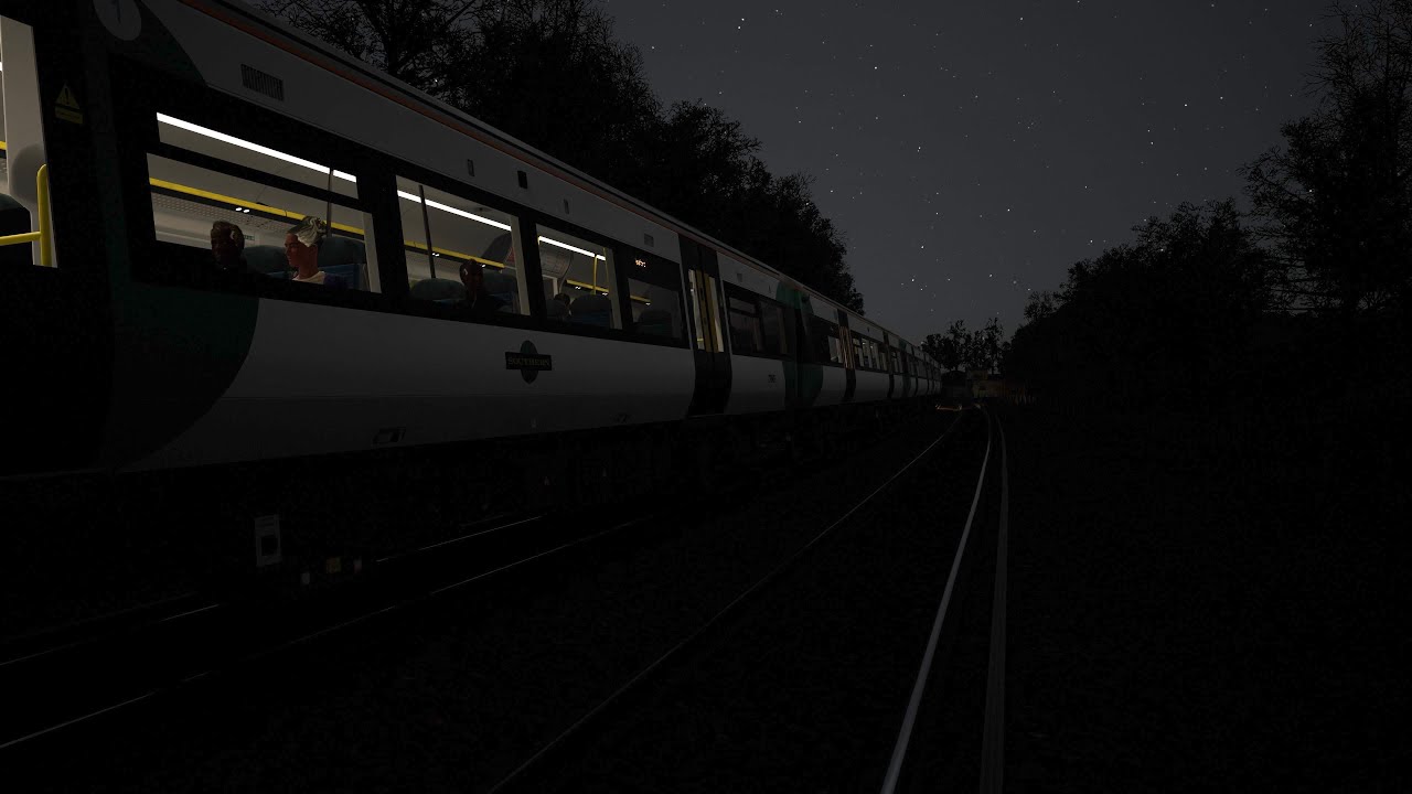 (SOUTHERN) Brighton-Seaford (TSW6) 31326