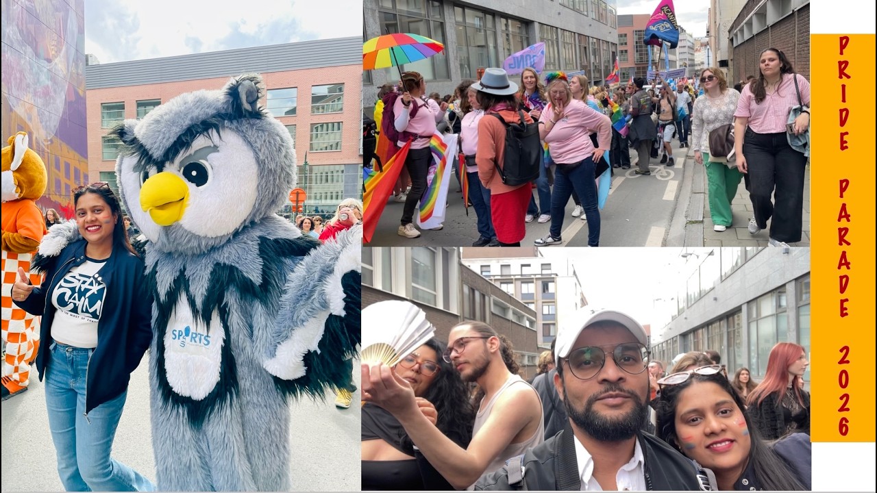 Europe&rsquo;s Craziest Parade? 🥳🌈 | 200,000+ People Took Over Brussels, 🇧🇪 | Brussels Pride 2026