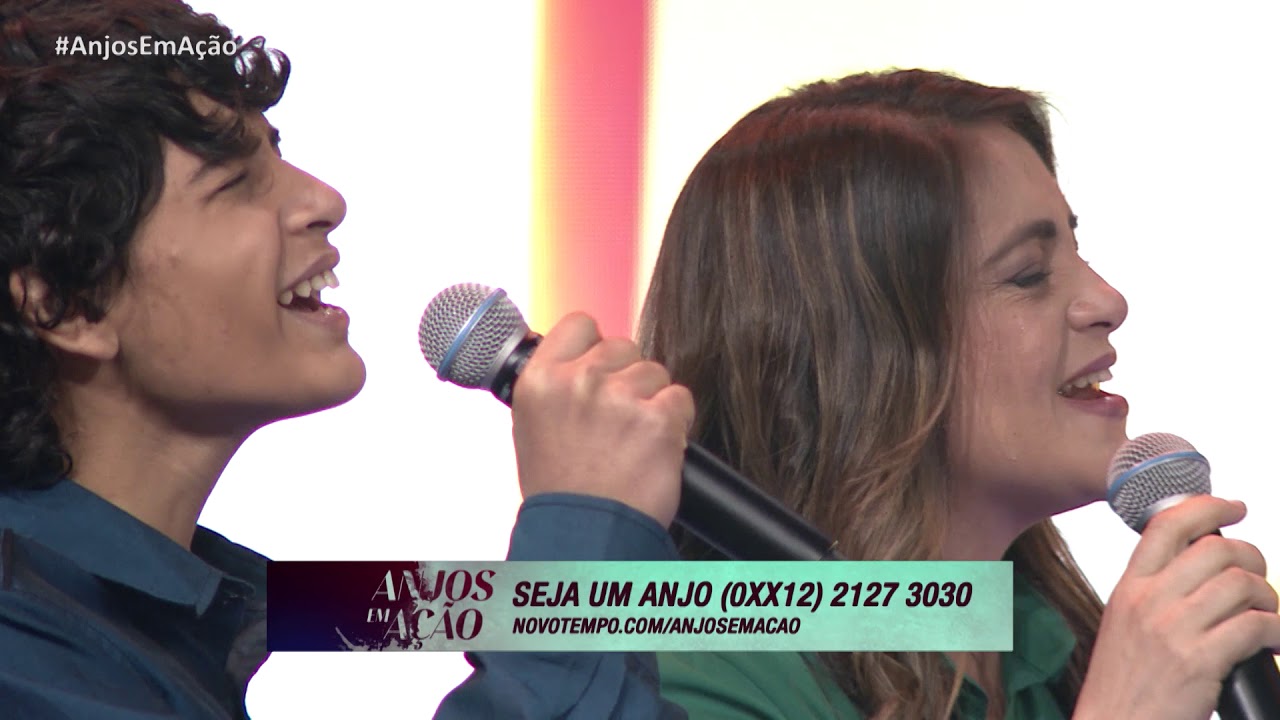 Darlene Lima e Bauzinho - Me Explica | Anjos em Ação 2018
