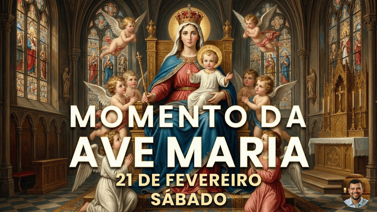 MOMENTO DA AVE MARIA | Oração da Noite | 21 de Fevereiro