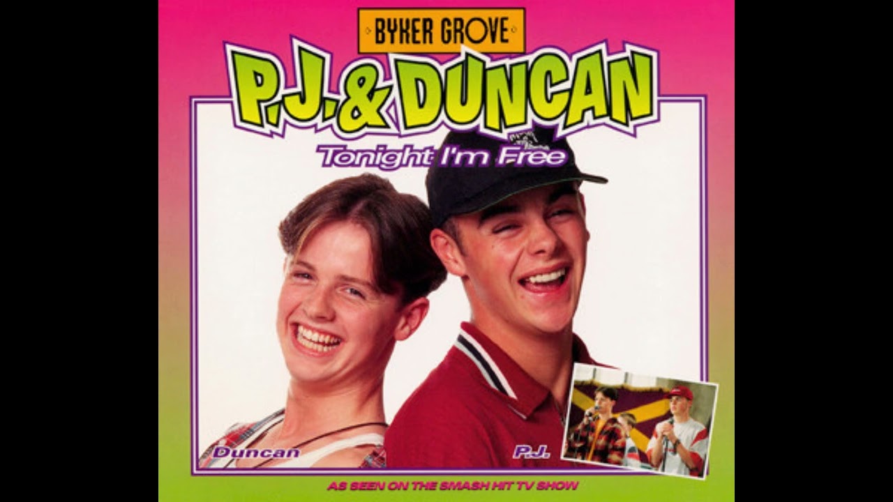 PJ & Duncan (Tonight I'm Free 12'' Mix) 1993