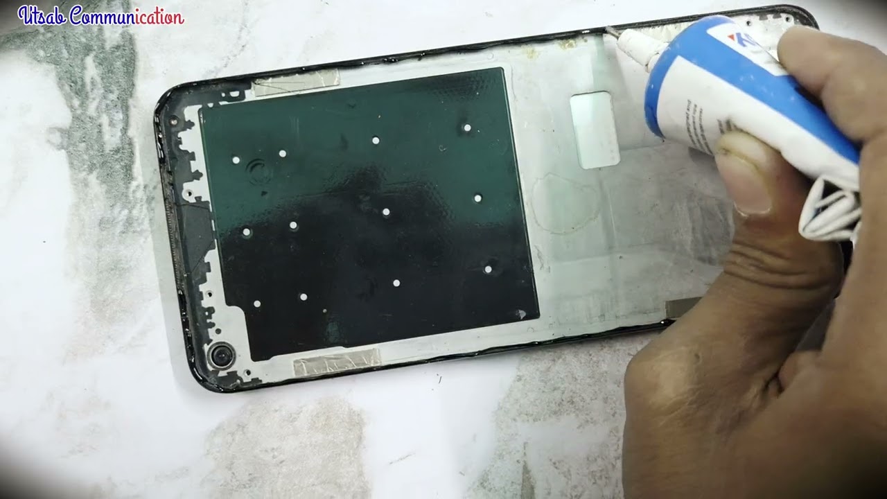 OPPO A53 folder Display Changing 📲 Full Process A to Z 📱 #Explore #trending 