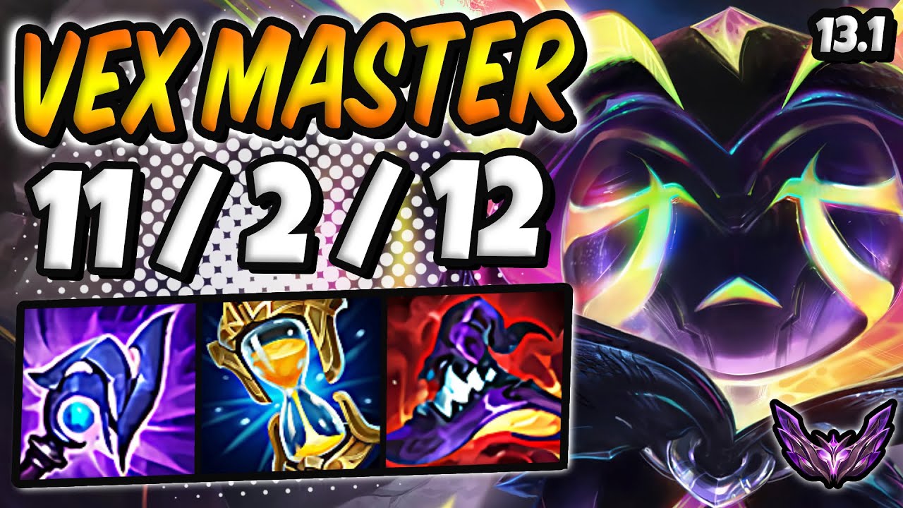 Powerfull Vex MID vs Graves | EUW Master Patch 13.1 | Season 13 🔥