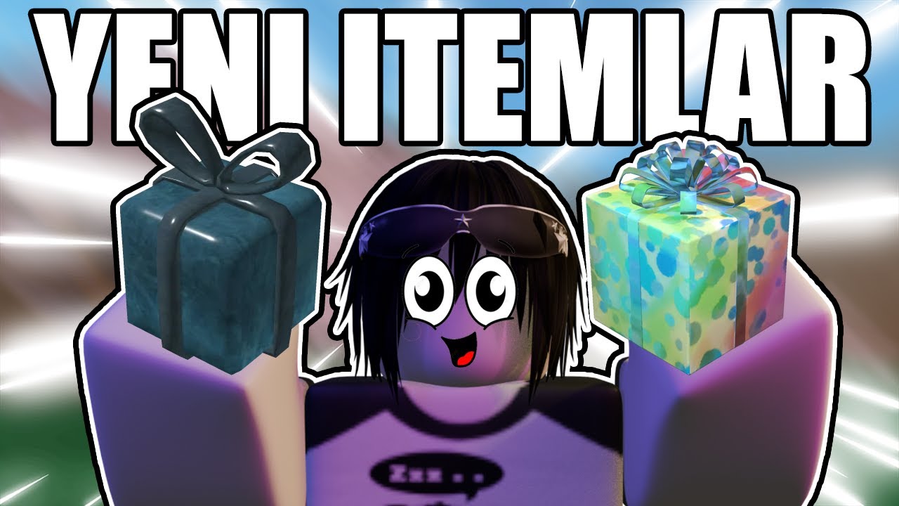 Prismatic Present of Whimsy and Wonder ve Wobbly Gift of Snow and Ice geldi! | Lumber Tycoon 2