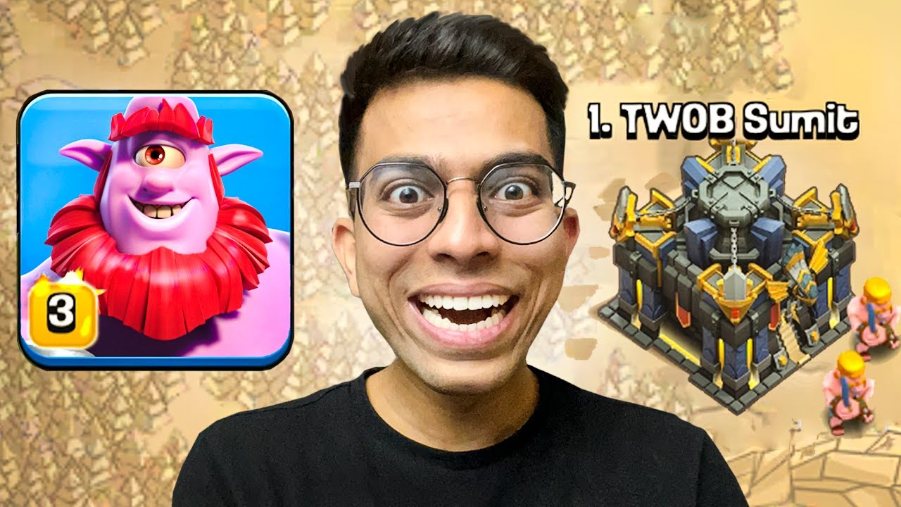First Ever One Eye Troop Attack in Clan War (Clash of Clans)