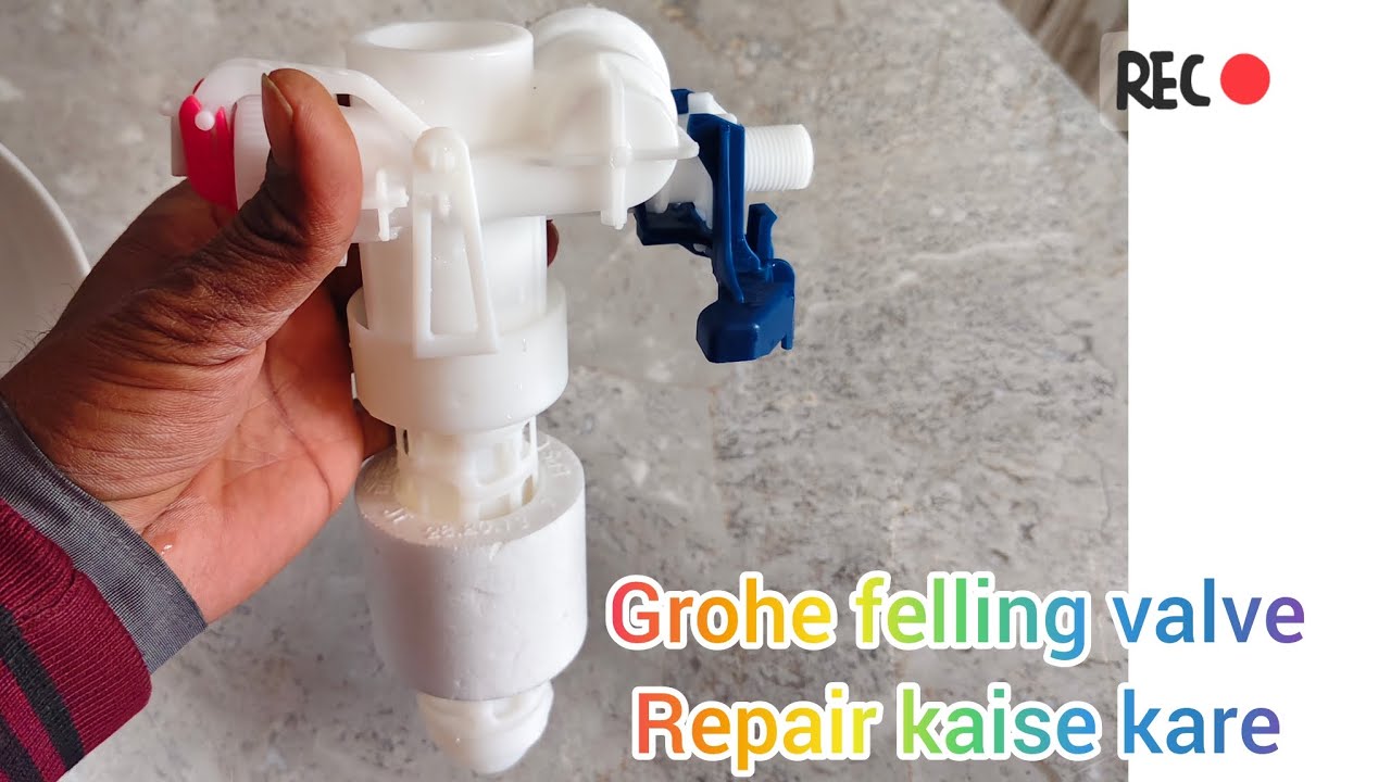 Grohe Cistarn filling valve repear kaise kare#like #shear 