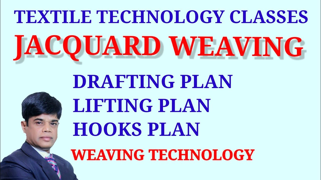 Jacquard I Jacquard weaving | Drafting Plan | Lifting plan | Hooks plan | 15/004