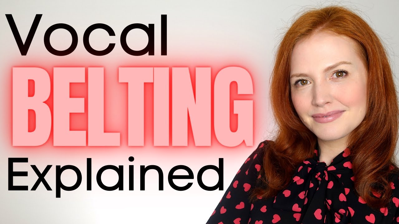 VOCAL BELTING singing technique explained in 5 minutes!
