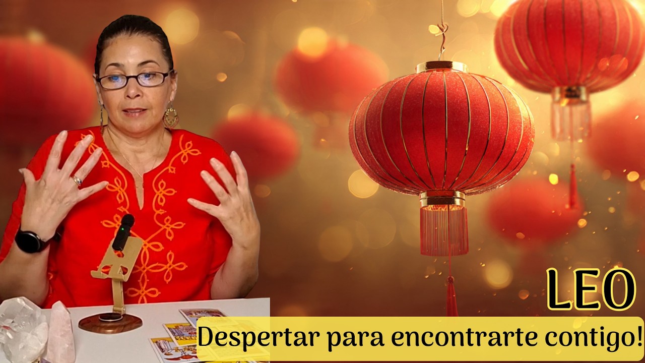 LEO ♌︎ Es tu hora de plenitud ✅ Tarot y #or&aacute;culo 22 al 28 Febrero