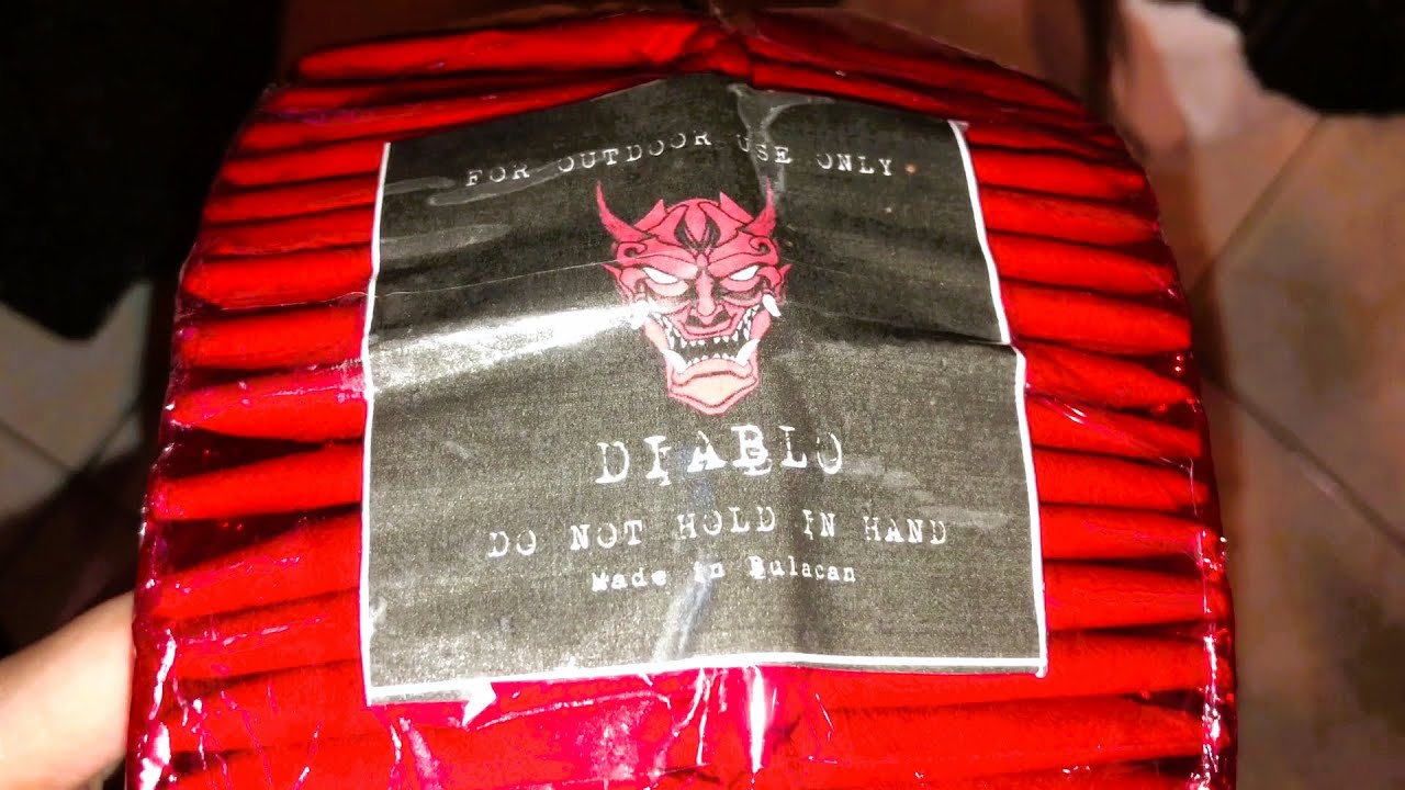 Diablo Sawa Special Unboxing and Test-fire