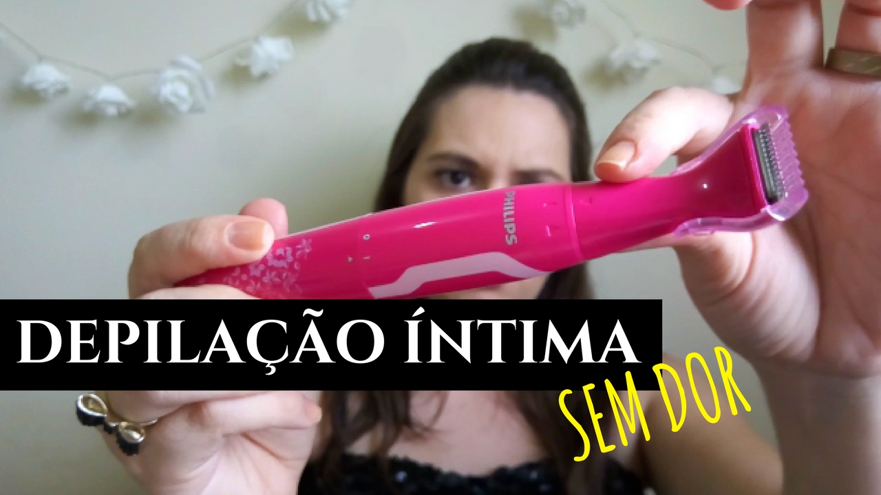 Depilação Íntima SEM DOR | Bikini Genie Philips HP6382 - Aparador para virilha