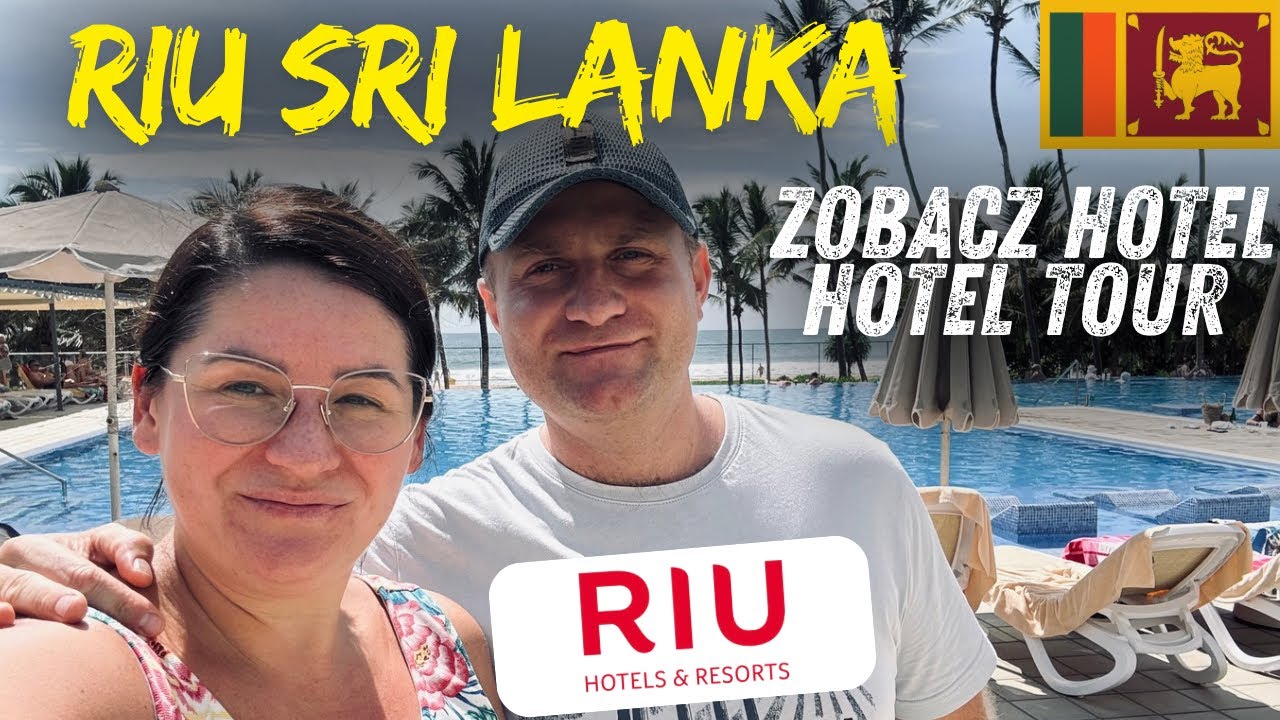 🇱🇰RIU SRI LANKA 5⭐️⭐️⭐️⭐️⭐️ Egoztyczny Hotel All Inclusive