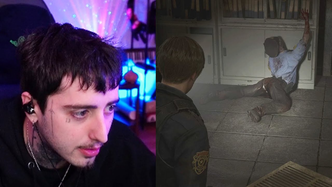 hear me out - resident evil 2 remake #2