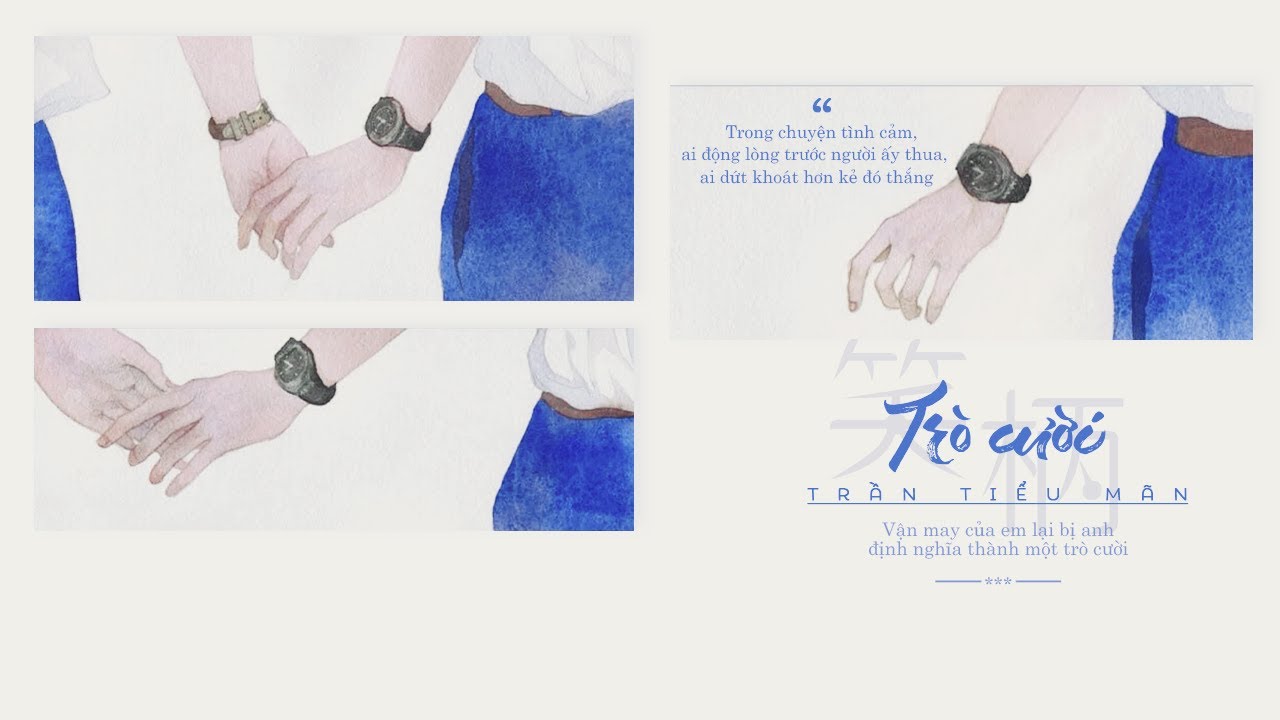 [Vietsub + Pinyin] Tr&ograve; Cười (笑柄) - Trần Tiểu M&atilde;n (陈小满)