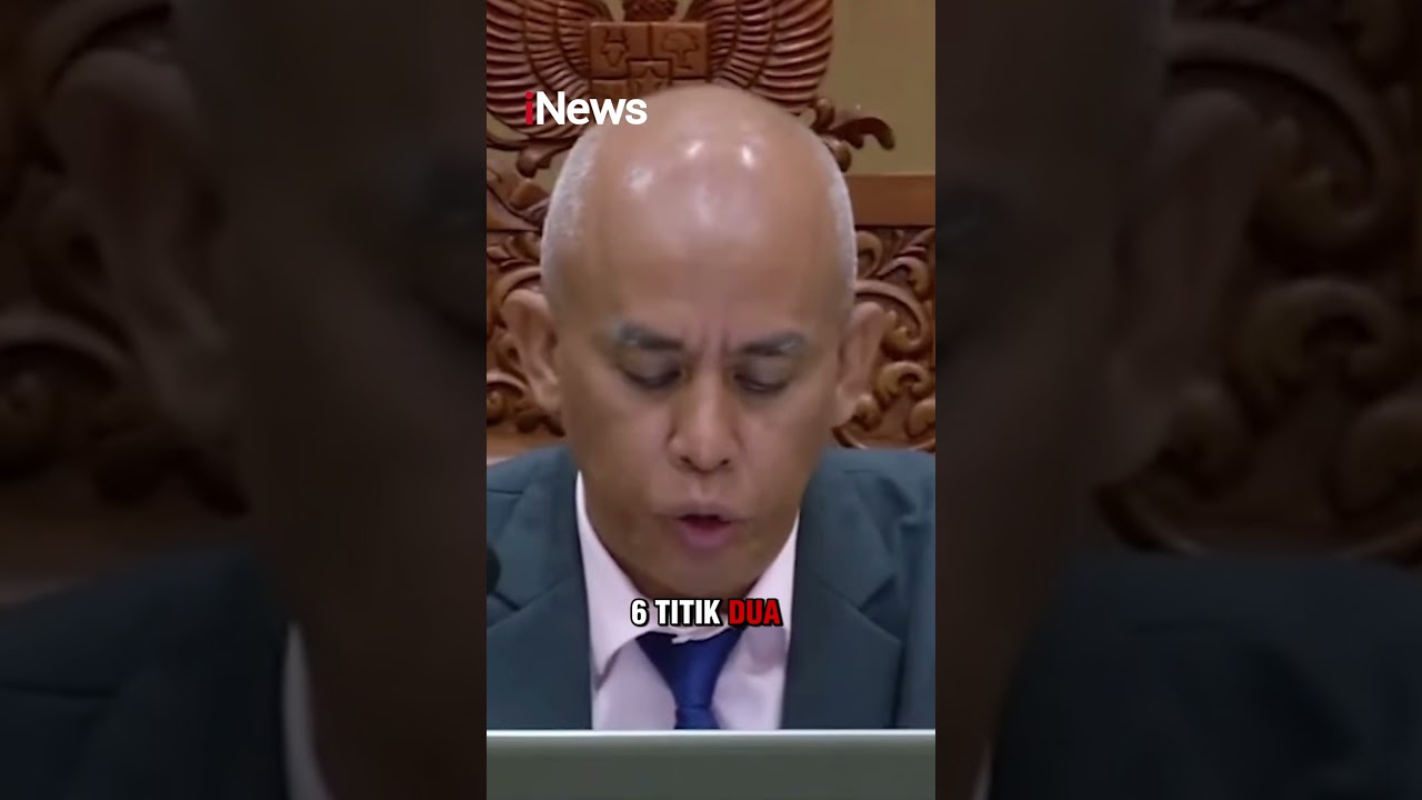 Tok! Ketua Sidang KIP Tolak Gugatan Bonatua ke ANRI