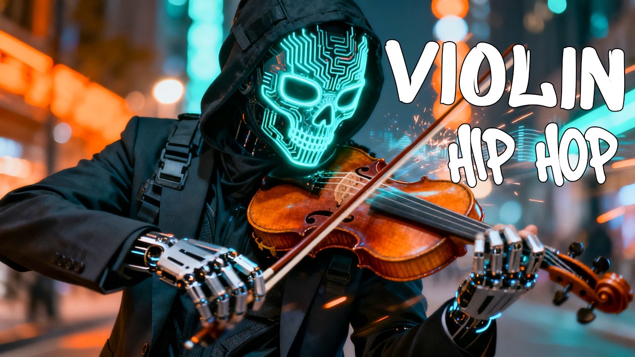 【Violin x Hip Hop Playlist】 – Calm Pressure Phase. 01
